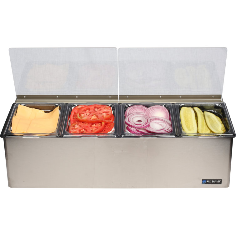 Carlisle Food Service Products Stainless Steel Condiment Server Wayfair